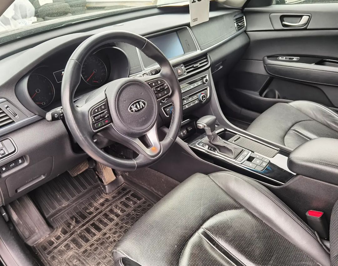 Осмотр Kia Optima  донор VIN.